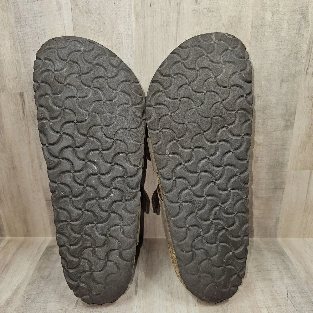 Birkenstock Woman's Size 40 Mayari Sandals Two Adjustable Straps *READ* - Picture 8 of 13